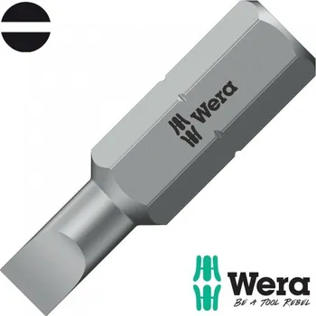 Wera plochý 1/4" (05056200001)