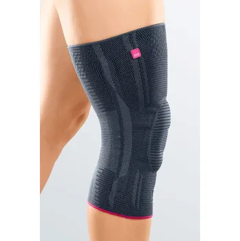 MEDI Genumedi extrawide kolenní bandáž, Barva Stříbrná, Velikost 6