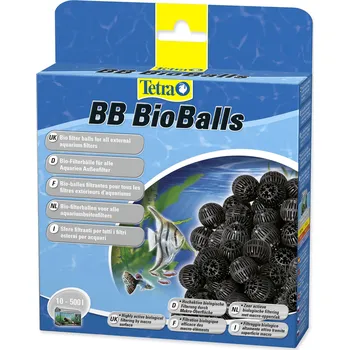 filtrační náplň do akvária Tetra BIO Balls EX 400/600/700/1200/2400