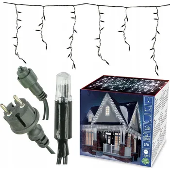 Vánoční dekorace Profi profesionální vánoční LED osvětlení rampouchy 300 LED