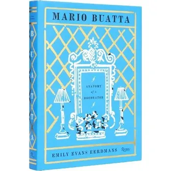 Cizojazyčná kniha Mario Buatta: Anatomy of a Decorator - Eerdmans, Emily Evans a Altschul, Patricia