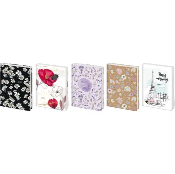 Diář Diář týdenní A5 - LYRA - design 1-5