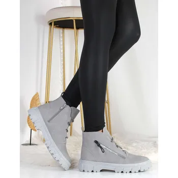 Dámská zimní obuv Cathay moda Kotníkové zimní boty 3826-3L.G Velikost: 38