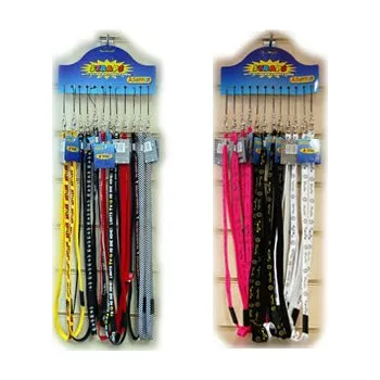 Šňůrky na mobil, klíče a pod. s potiskem STRAPS