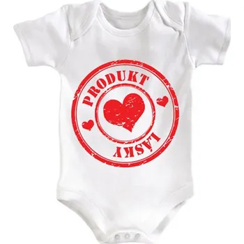 Kojenecký body Kojenecké body Produkt lásky - 74-80