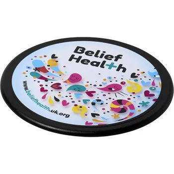 Jednorázové nádobí Kulatý tácek Terran ze 100% recyklovaného plastu