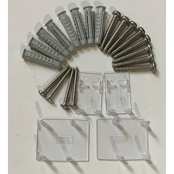 Hüppe Náhradní montážní sada pro Trend Easy, 042686