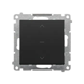 vypínač SIMON TZW1K.01/149 Spínač žaluziový (přístroj s krytem), třípolohový, řazení 1-0-2, 10 A / 250 V~, b