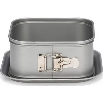 Forma na pečení Patisse Dortová forma Profi čtverec otevírací (více rozměrů) Velikost: šedá (18 x 18 cm) - doprava zdarma od 2 500 Kč