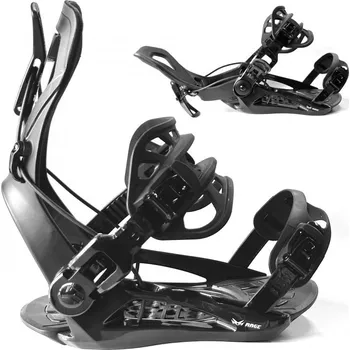 Vázání na snowboard Rage FT360 black