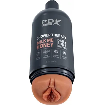 Pipedream PDX Plus Shower Therapy Milk Me Honey - Caramel skin tone