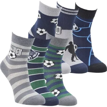 FOTBAL chlapecké bavlněné klasické ponožky RS