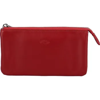 Kabelka Dámské kožené psaníčko červené - Katana Fandie červená