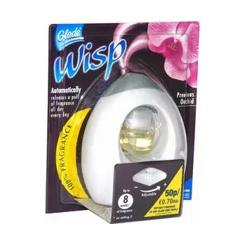 Vůně do bytu GLADE WISP Osvěžovač vzduchu PRECIOUS ORCHID