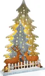 Zimní les XXL vánoční svítící dekorace…