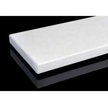 Parapet Parapety z umělého kamene STONE DESIGN tl. 20mm BIANCO TITANIO - rovný šířka 100mm