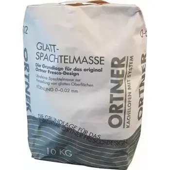 Omítka Ortner hladká špachtlovací omítka