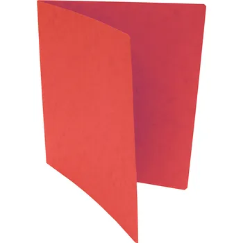 Mapa A4 Prešpán 250 (20 ks) - červená