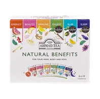 Ahmad Tea Natural Benefits Selection 60x 2 g