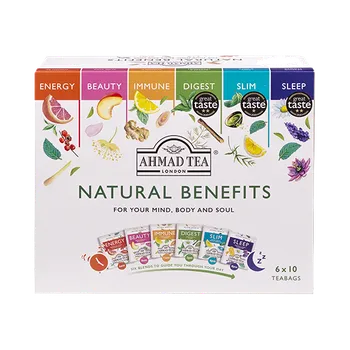 Čaj Ahmad Tea Natural Benefits Selection 60x 2 g
