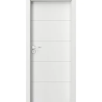 Interiérové dveře Interiérové dveře Porta - Vector Premium - model E - Falcové Šířka dveří: 90 cm, Orientace: Levé