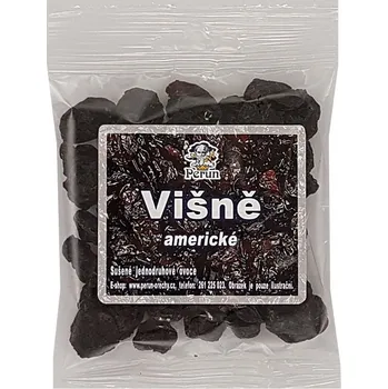 Sušené ovoce PERUN-OŘECHY Višně sušené sáček: 50 g
