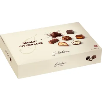 Jakobsen Dessert Chokolader patrová…