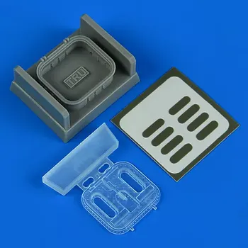 Plastikový model Quickboost 1/48 Mi-8MT/Mi-17 Open service/emerg. hatch (TRU)