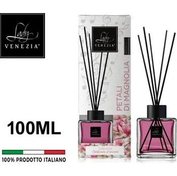 Aroma difuzér Lady VENEZIA Pokojová vůně 100ml SD MAGNOLIA