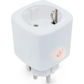 Elektrická zásuvka Wifi zásuvka s měřením spotřeby.