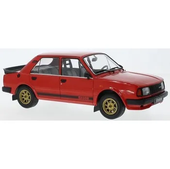 autíčko IXO MODELS Škoda 130 LR 1988 1:18 červená