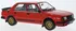 autíčko IXO MODELS Škoda 130 LR 1988 1:18 červená