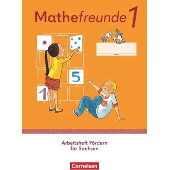 Kniha Mathefreunde 1. Schuljahr. Sachsen - Arbeitsheft Fördern