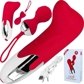 LOLO vibrační vajíčko i venušiny kuličky 2v1