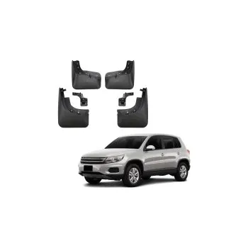 Blatník karosérie Lapače nečistot (zástěrky) přední+zadní VW Tiguan I -- rok výroby 2007-15 (sada 4kusy)