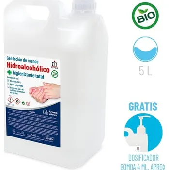 Zdravotnický materiál Dezinfekční gel 5L