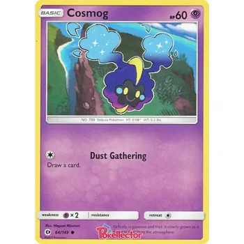 Karetní hra Cosmog 064/149 - Sun & Moon Typ karty: Non-Holo