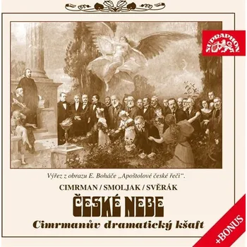 České nebe aneb Cimrmanův dramatický kšaft + bonus Audiokniha