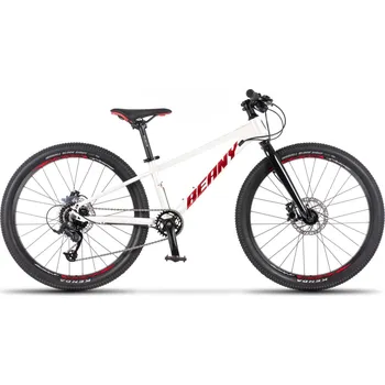 Dětské kolo 24' - dětské kolo BEANY BLASTER XC bílá vel. 11'