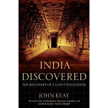 Cizí jazyk India Discovered - Keay, John