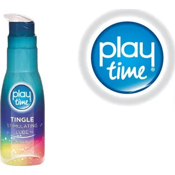 Lubrikační gel PLAY TIME Lubrikacni gel TINGLE 75ml
