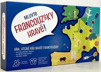 Desková hra Hablamos Mluvte francouzsky hravě