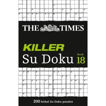 Kniha The Times Killer Su Doku Book 18 - The Times Mind Games