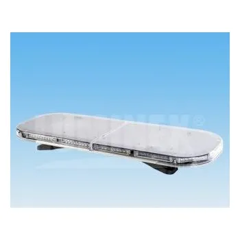 Maják LED rampa - Maják oranžový 12-24V, 108x LED, 852 x 300 x 89 mm 19360