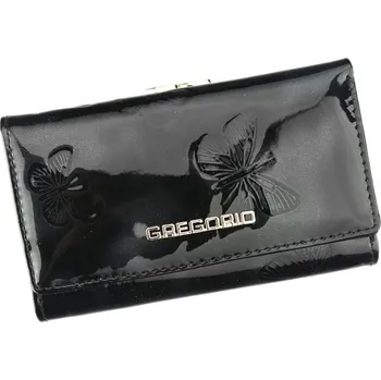 Dámská kožená peněženka černá - Gregorio Juliass černá