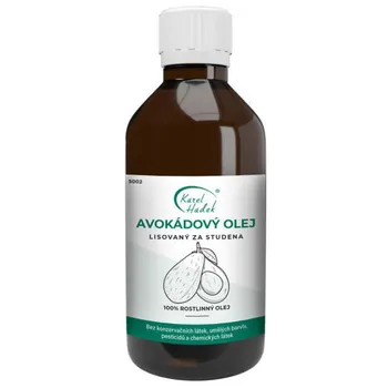 Rostlinný olej Aromaterapie Karel Hadek Avokádový rostlinný olej