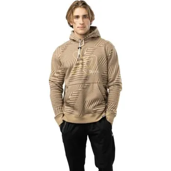 Pánská mikina Bauer Mikina Bauer Printed Fleece SR, Velikost XXL 958745