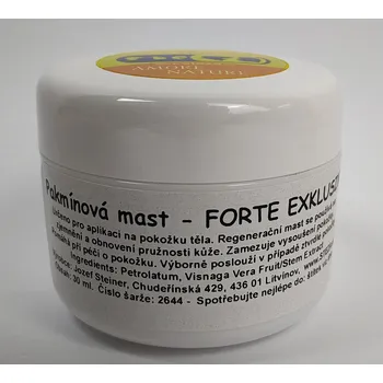 Bylinná léčivá mast Tinktur - Pakmínová mast - FORTE EXKLUSIV 5x 30ml (Pakmínová mast)