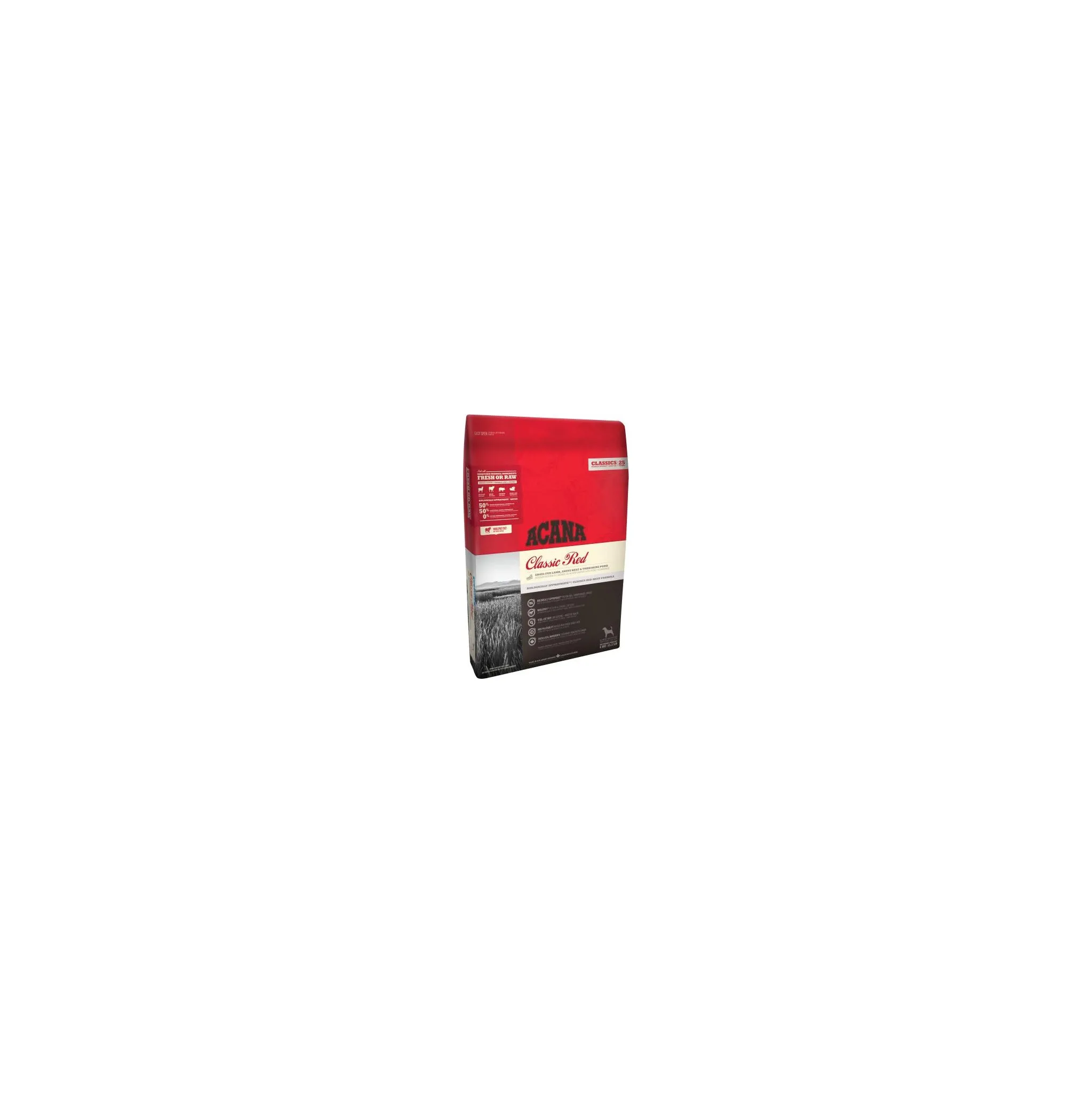 Fotografie 1 - Krmivo pro psa Acana Classics Dog Red Meat Recipe Beef/Lamb/Pork 11,4 kg