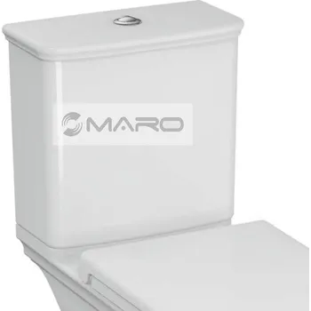Klozet VitrA Valarte WC nádrž kombinační 3/6 l s bočním napouštěním, bez splachovacího mechanismu, bílá, 4161B003-1620